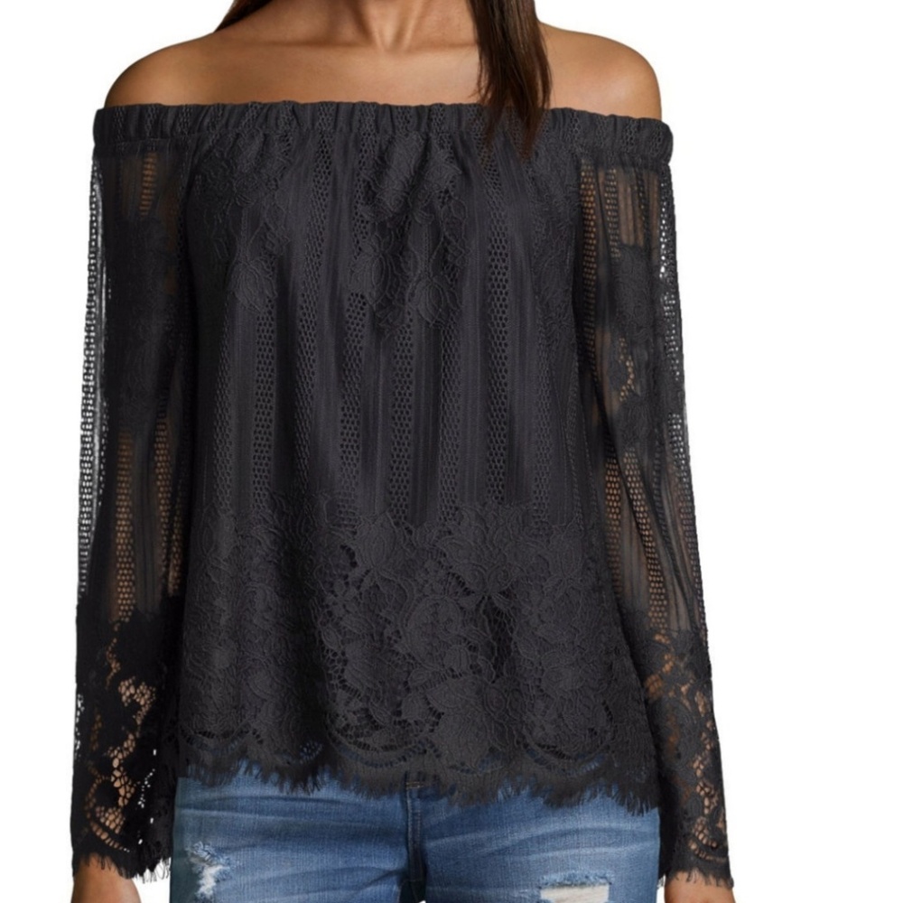 💚💚💚 Black Off The Shoulder